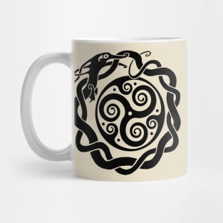 Jormungand Black Mug